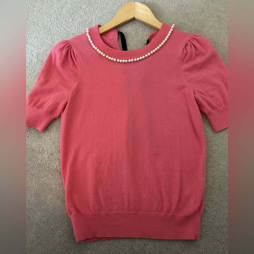 Kate spade with pearl detailed top